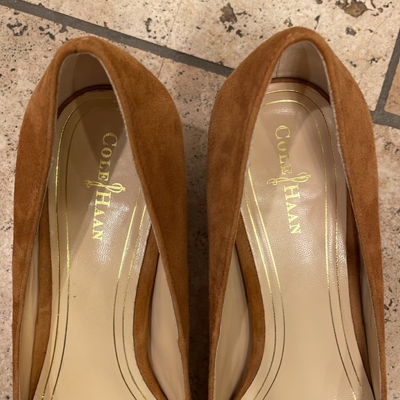 Cole Haan suede pumps - Picture 4 of 4